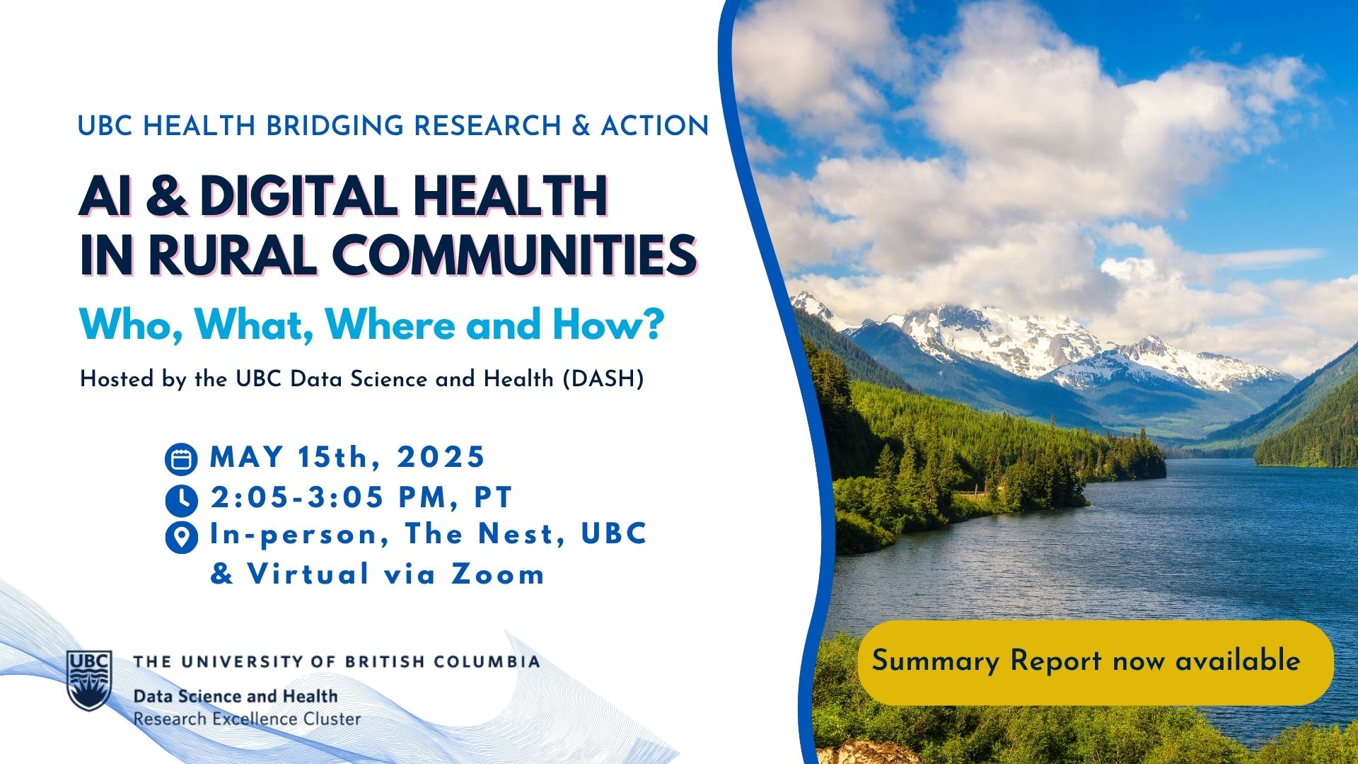 AI & Digital Health in Rural Communities