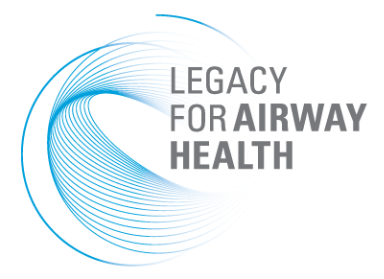 Legacy for Airway Health